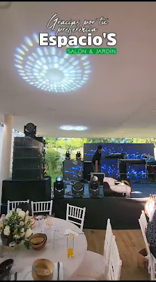 Espacio's Salón De Eventos & Jardín